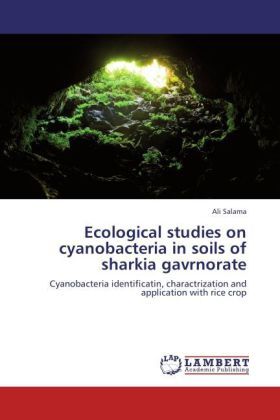 Produktbild: Salama, A: Ecological studies on cyanobacteria in soils of s