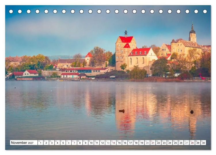 Produktbild: Sachsen-Anhalt - Meine vielf&auml;ltige Heimat (Tischkalender 2027 DIN A5 quer), CALVENDO Monatskalender
