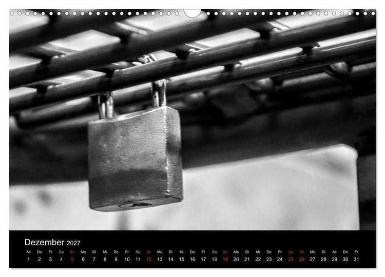 Produktbild: Stadt- und Stra&szlig;enfotografie (Wandkalender 2027 DIN A3 quer), CALVENDO Monatskalender