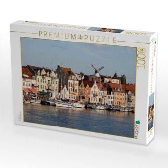 Produktbild: CALVENDO Puzzle Sonderburg | 1000 Teile Lege-Gr&ouml;&szlig;e 64x48cm Foto-Puzzle f&uuml;r gl&uuml;ckliche Stunden