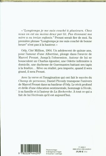 Produktbild: Picouly, D: Longtemps je me suis couch&eacute; de bonheur