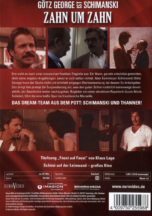 Produktbild: Zahn um Zahn