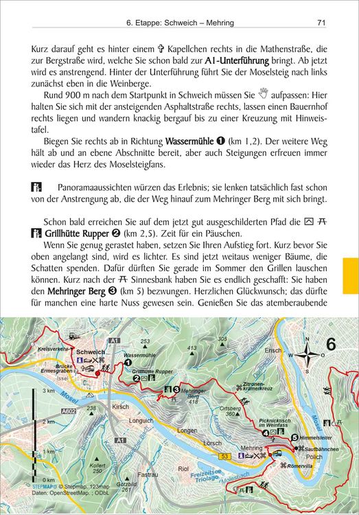 Produktbild: Moselsteig von Perl nach Koblenz