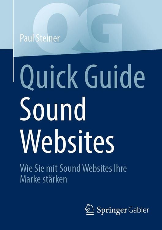 Produktbild: Quick Guide Sound Websites