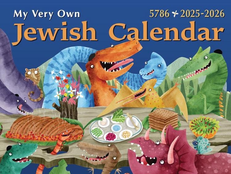 Produktbild: My Very Own Jewish Calendar 5786