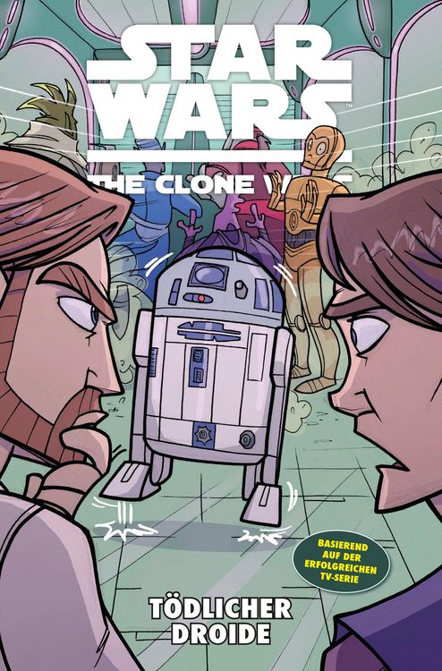 Produktbild: Star Wars: The Clone Wars (zur TV-Serie), Band 14 - T&ouml;dlicher Droide