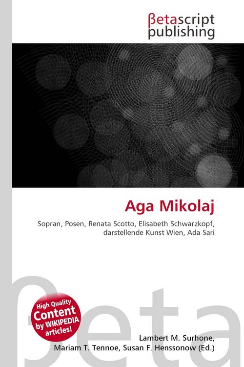 Produktbild: Aga Mikolaj