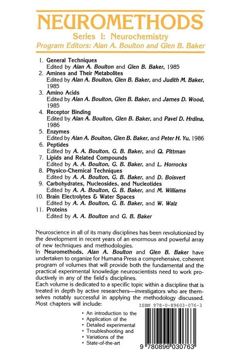 Produktbild: Amines and Their Metabolites