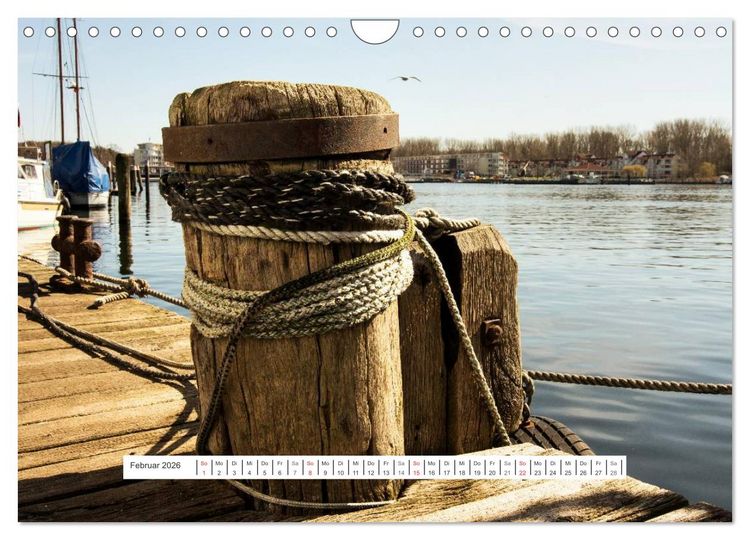 Produktbild: Travem&uuml;nde in der L&uuml;becker Bucht (Wandkalender 2026 DIN A4 quer), CALVENDO Monatskalender