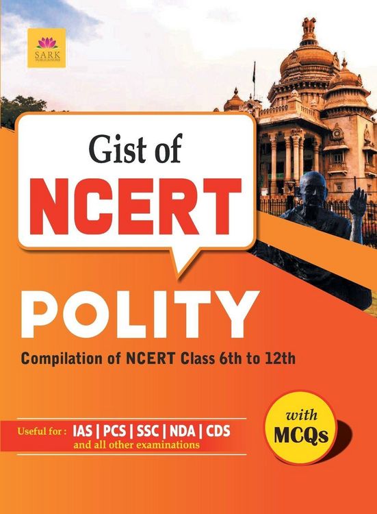 Produktbild: NCERT POLITY [ENGLISH]