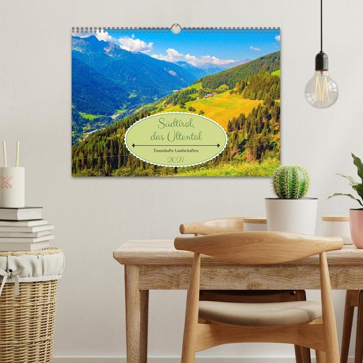 Produktbild: S&uuml;dtirol, das Ultental Traumhafte Landschaften (Wandkalender 2027 DIN A3 quer), CALVENDO Monatskalender