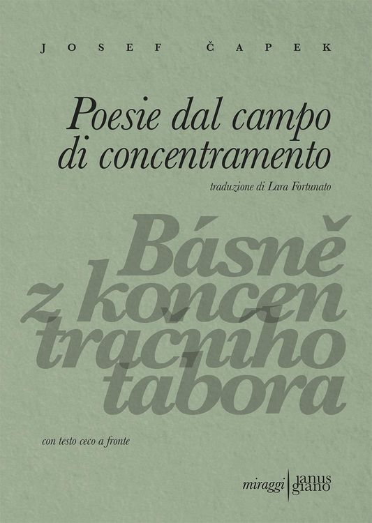Produktbild: Poesie dal campo di concentramento. Ediz. ceca e italiana
