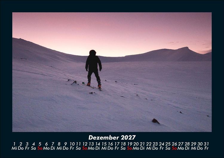 Produktbild: Wanderlust 2027 Fotokalender DIN A5