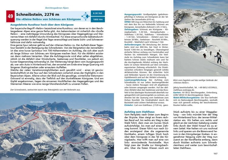 Produktbild: M&uuml;nchner Skitourenberge