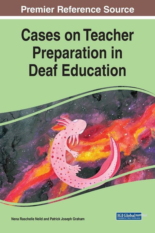 Produktbild: Cases on Teacher Preparation in Deaf Education