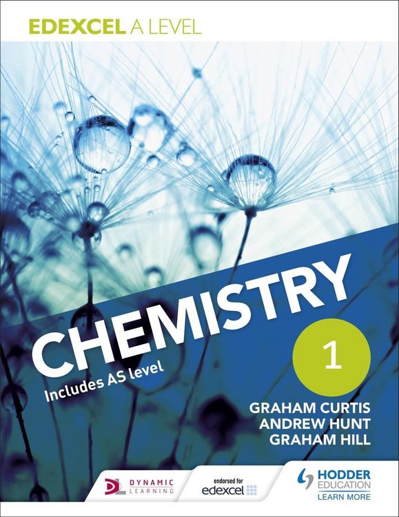 Produktbild: Edexcel A Level Chemistry Student Book 1
