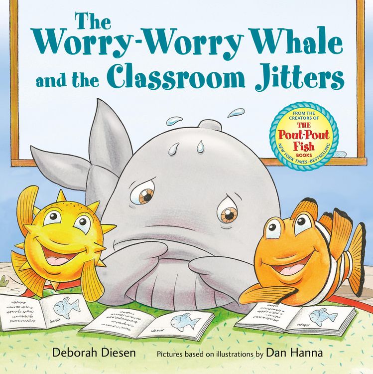 Produktbild: The Worry-Worry Whale and the Classroom Jitters