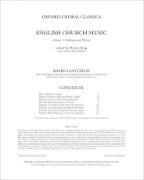 Produktbild: English Church Music, Volume 1: Anthems and Motets