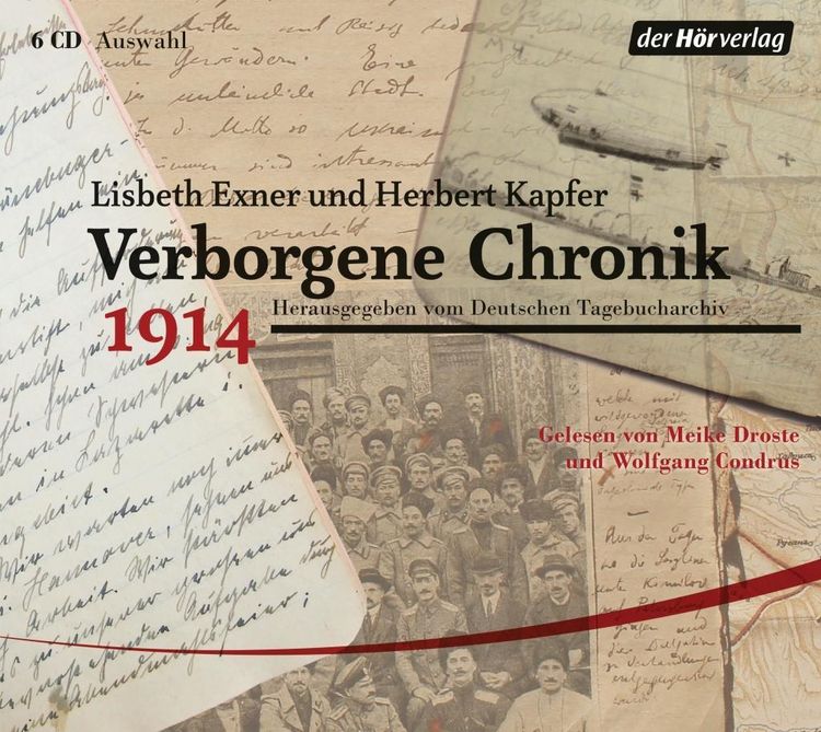 Produktbild: Kapfer, H: Verborgene Chronik 1914