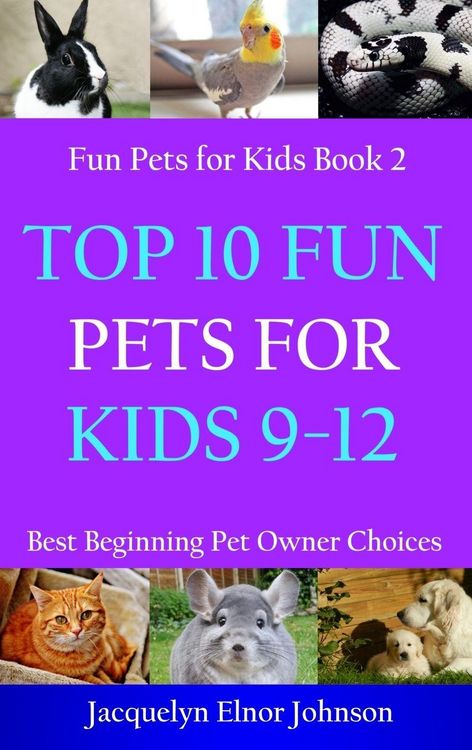 Produktbild: Top 10 Fun Pets for Kids 9-12