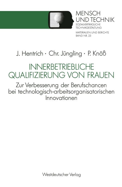 Produktbild: Innerbetriebliche Qualifizierung von Frauen