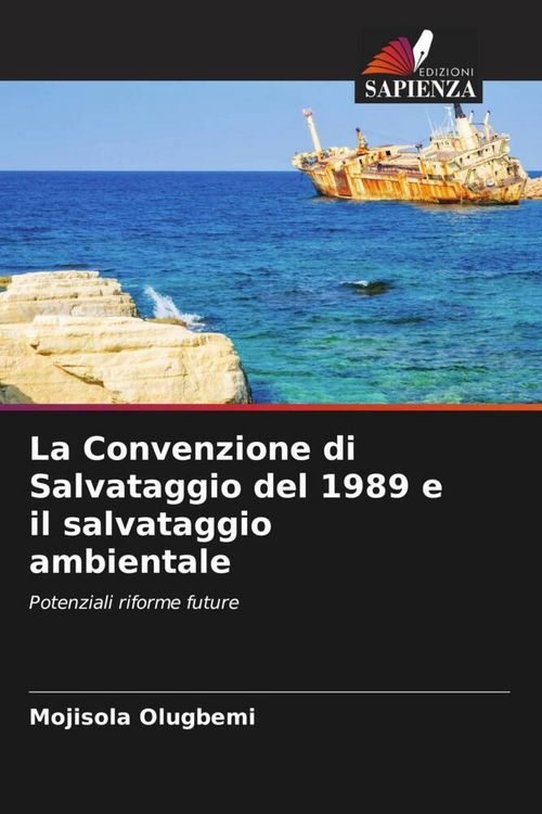 Produktbild: La Convenzione di Salvataggio del 1989 e il salvataggio ambientale