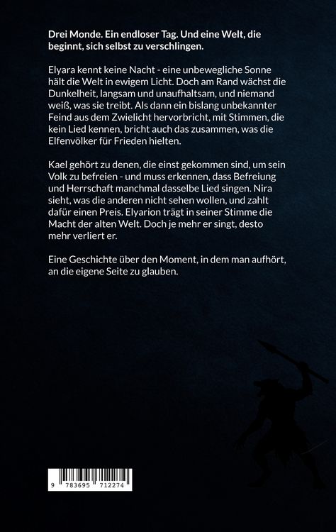 Produktbild: Das Lied der ewigen D&auml;mmerung