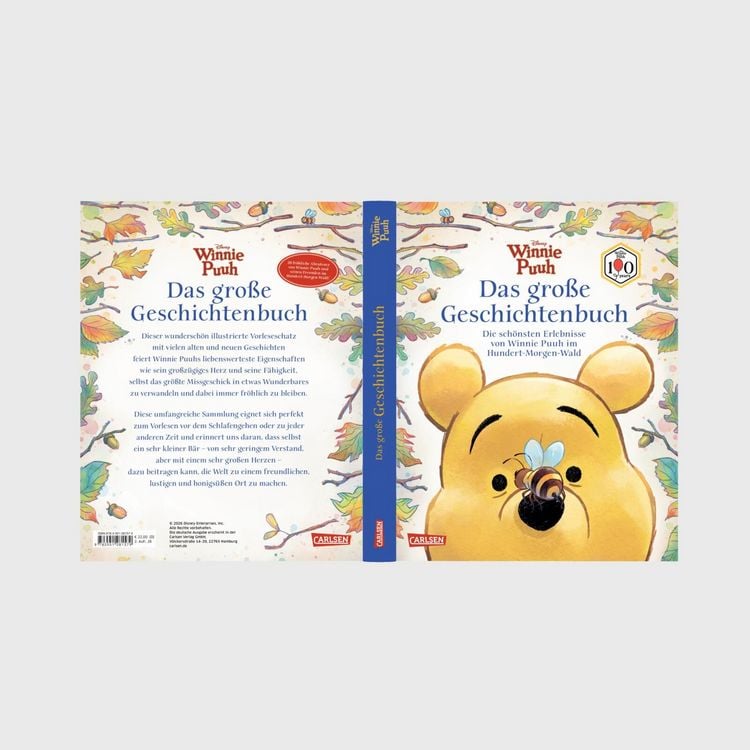 Produktbild: Disney: Winnie Puuh &ndash; Das gro&szlig;e Geschichtenbuch