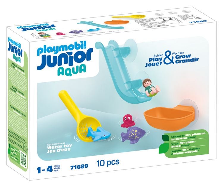 Produktbild: PLAYMOBIL 71689 Fangspa&szlig; mit Meerestierchen
