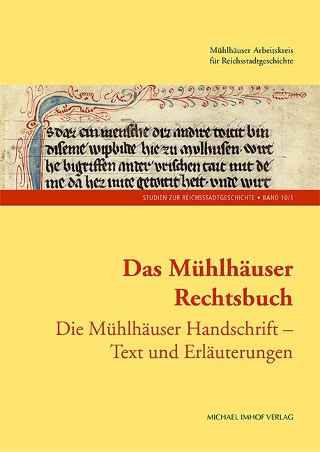 Produktbild: Das M&uuml;hlh&auml;user Rechtsbuch Band 1