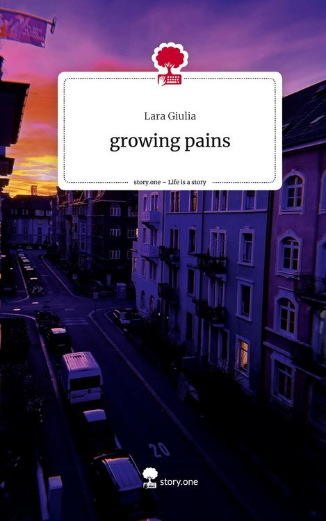 Produktbild: growing pains. Life is a Story - story.one