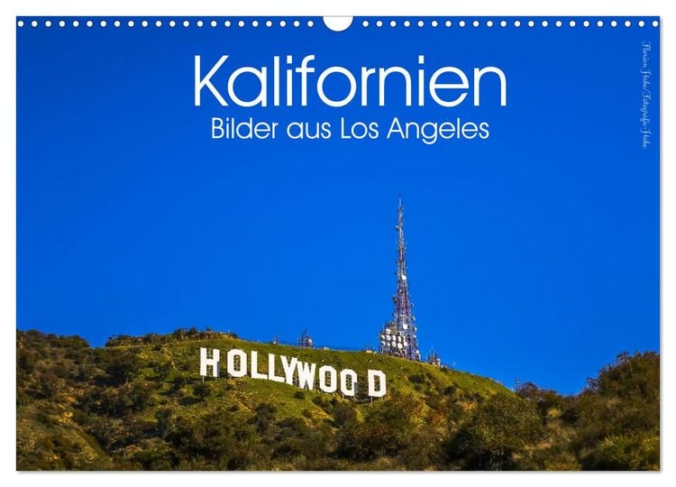 Produktbild: Kalifornien Bilder aus Los Angeles (Wandkalender 2026 DIN A3 quer), CALVENDO Monatskalender