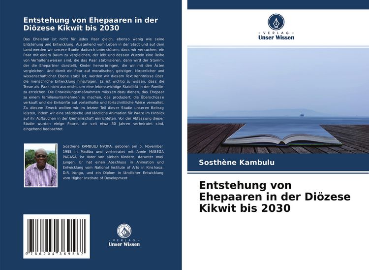 Produktbild: Entstehung von Ehepaaren in der Di&ouml;zese Kikwit bis 2030