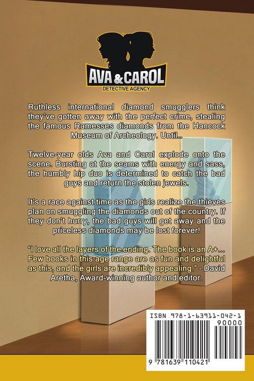 Produktbild: The Mystery of the Pharaoh's Diamonds (Book 1)