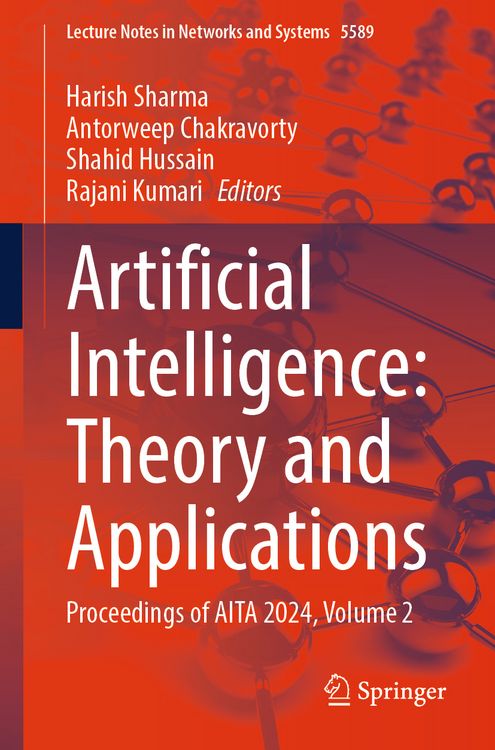 Produktbild: Artificial Intelligence: Theory and Applications