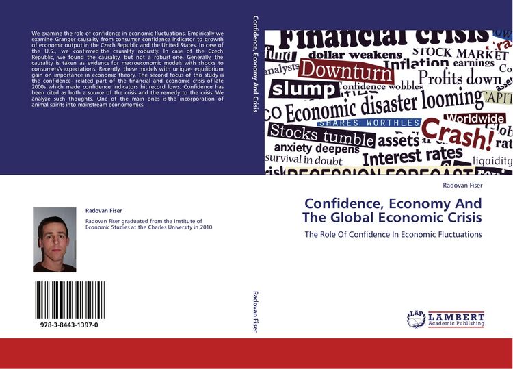 Produktbild: Confidence, Economy And The Global Economic Crisis