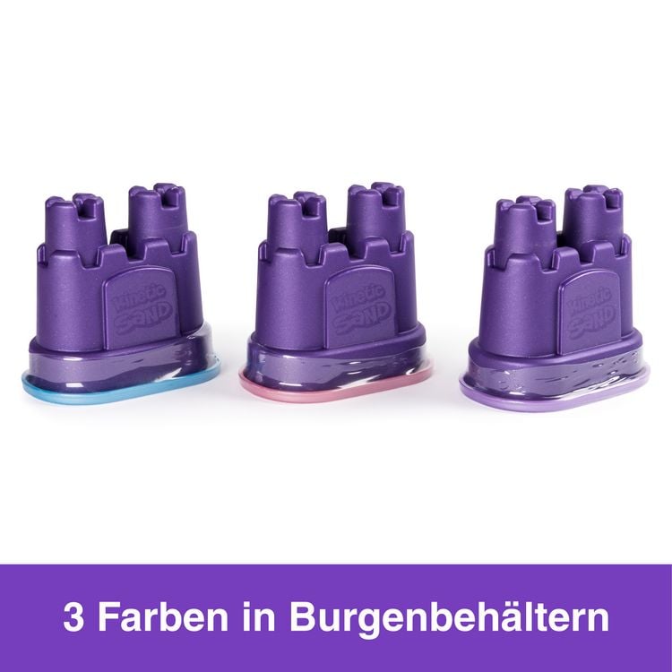 Produktbild: Kinetic Sand Schimmer Sand 3er Pack 340 g