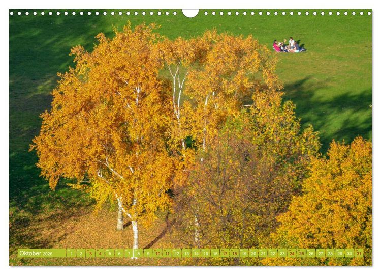 Produktbild: Von K&ouml;lner D&auml;chern (Wandkalender 2026 DIN A3 quer), CALVENDO Monatskalender
