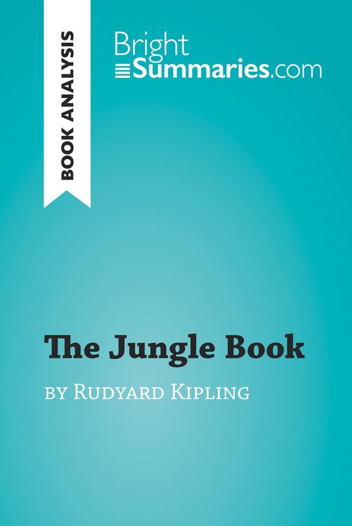 Produktbild: The Jungle Book by Rudyard Kipling (Book Analysis)