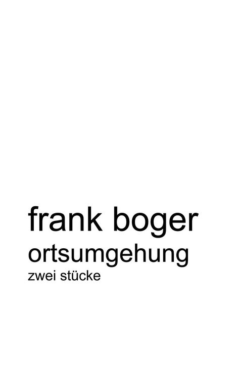 Produktbild: Ortsumgehung