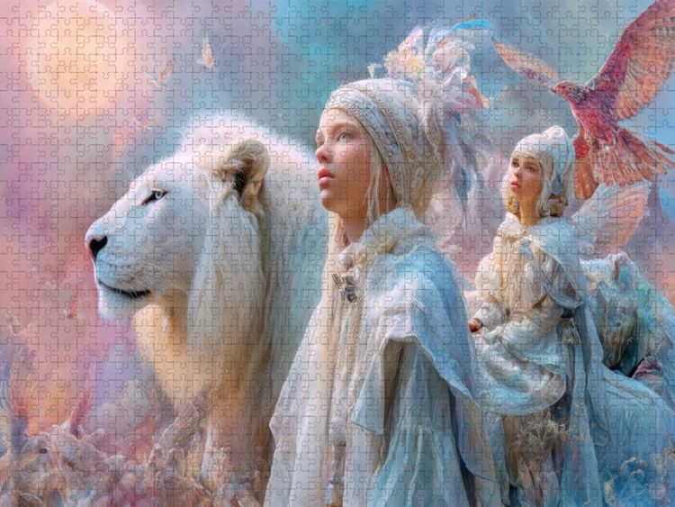 Produktbild: CALVENDO Puzzle Paradiesische Welt | 2000 Teile Lege-Gr&ouml;&szlig;e 90x67cm Foto-Puzzle f&uuml;r gl&uuml;ckliche Stunden