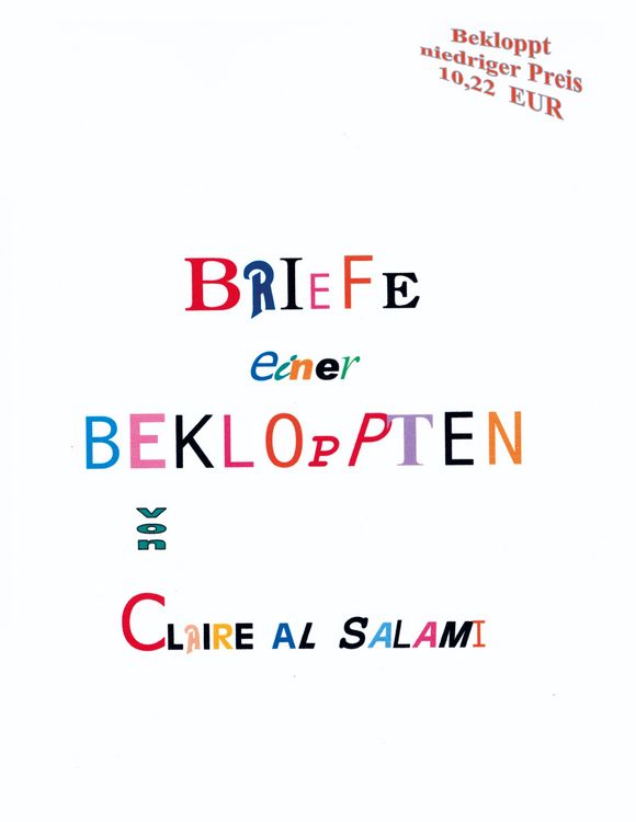 Produktbild: Briefe einer Bekloppten
