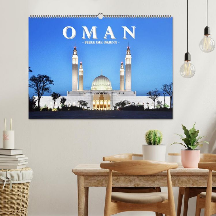 Produktbild: Oman - Perle des Orients (Wandkalender 2026 DIN A2 quer), CALVENDO Monatskalender