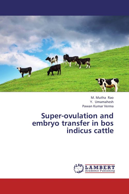 Produktbild: Super-ovulation and embryo transfer in bos indicus cattle