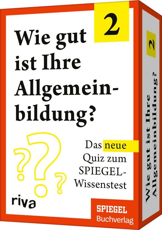 Produktbild: Wie gut ist Ihre Allgemeinbildung? 2
