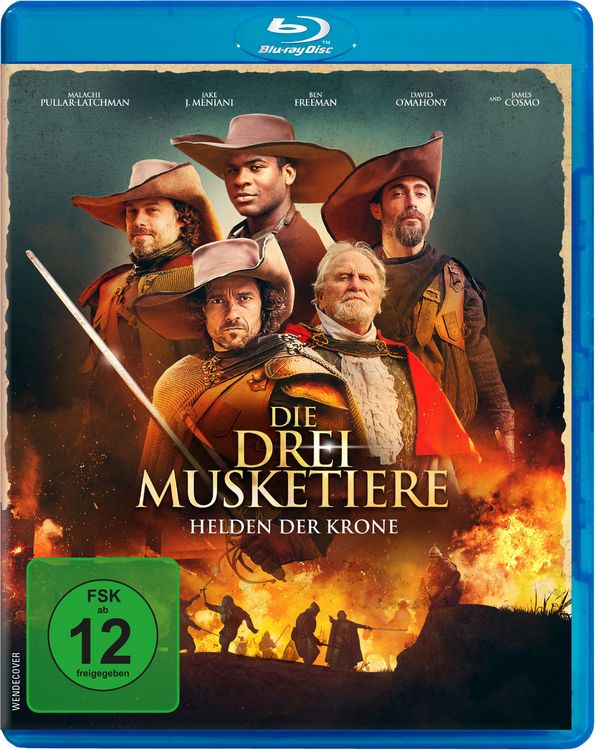 Produktbild: Die drei Musketiere - Helden der Krone