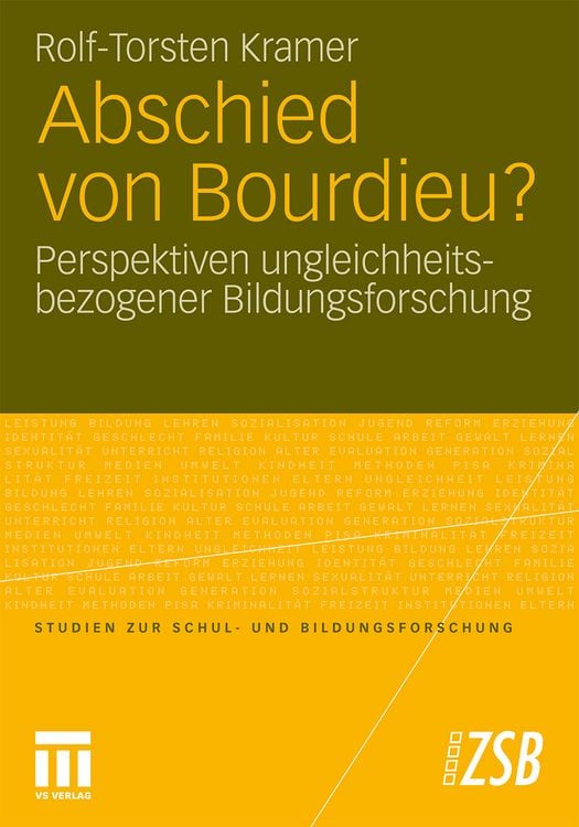 Produktbild: Abschied von Bourdieu?