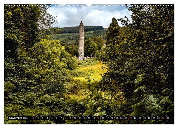 Produktbild: Irland-Liebe (hochwertiger Premium Wandkalender 2026 DIN A2 quer), Kunstdruck in Hochglanz