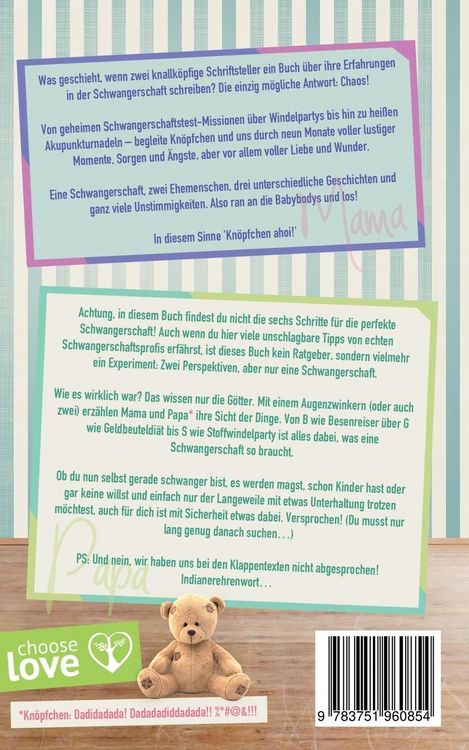 Produktbild: Mama, Papa und Kn&ouml;pfchen