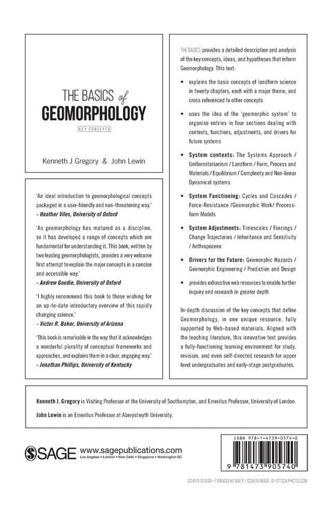 Produktbild: The Basics of Geomorphology